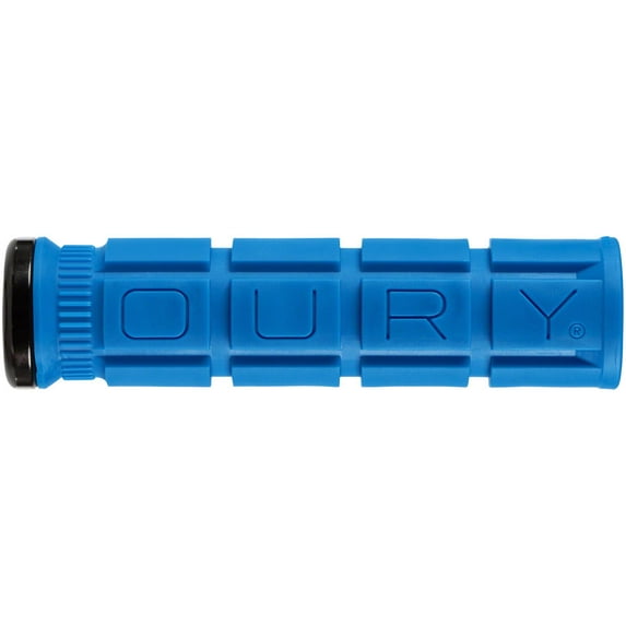Oury Lock-On V2 Grips Grip - Deja Blue