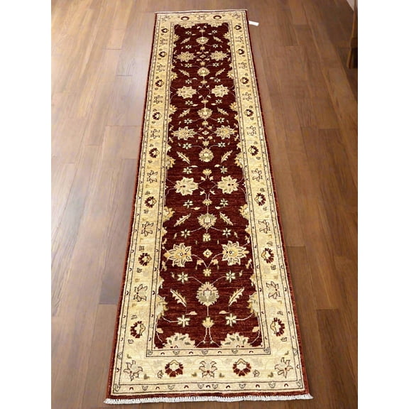 Oushak 2' 7"X9' Handmade Wool Runner Rug # 14341
