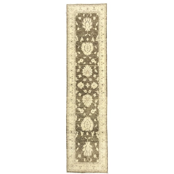 Oushak Chobi Runner 2' 8"X10' Handmade Wool Rug # 9800
