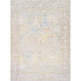 thumbnail image 1 of Oushak Collection Hand-Knotted L. Beige Wool Area Rug-8'10' X 12'10', 1 of 1