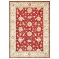 thumbnail image 1 of Oushak Collection Hand-Knotted Lamb's Wool Area Rug- 9' 10' X 13' 11' - Red - 9'10' X 13'11', 1 of 1