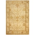 thumbnail image 1 of Oushak Ivory Medium Rectangle Rug-Color:Ivory,Shape:Medium Rectangle,Size:6' x 9', 1 of 2