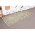 thumbnail image 1 of Oushak Rug, 2.8x6.3 ft Accent Rug, Moroccan Rug, Vintage Rug, Turkish Rugs, 1 of 9
