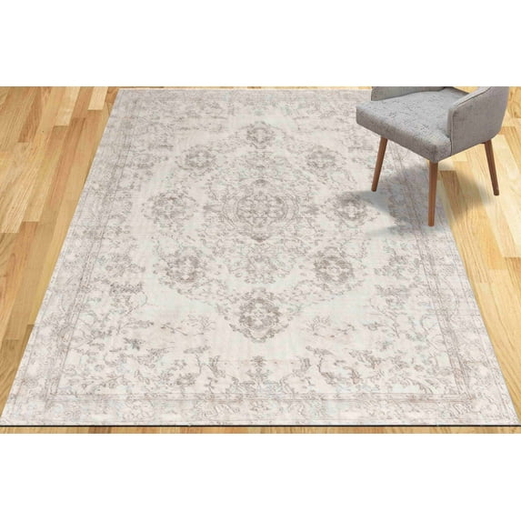 Oushak Rugs, Bath Rugs, Turkish Rug, Antique Decor Rug, Medallion Rugs, Housewarming Gift Rugs, Customs Rugs, Decorative Rugs, Chenille Rug, 3.9'x5.9' - 120x180 cm