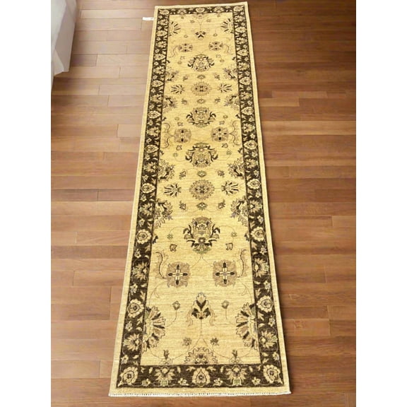 Oushak Ziegler 2' 7"X10' Handmade Wool Runner Rug # 10521