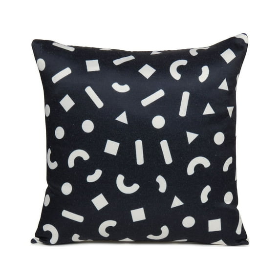 Oussum 2-Pack Floral Decorative Throw Pillows Cases Cushion Covers, Size 16x16 Inches