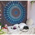 thumbnail image 1 of Oussum Bohemian Mandala Tapestry Wall Hanging Indian Gold Throw, 1 of 3