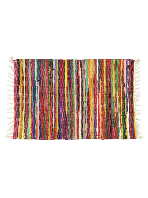 Braided Cotton Jute Area Rug Hand Woven Chindi Rugs Living Room Decor Area Runner Online