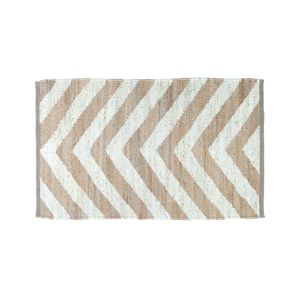 Oussum Braided Natural Fiber Vintage Jute Area Rug Indoor Area Runner Rugs Online