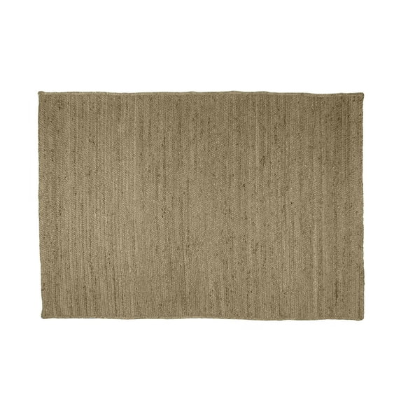 Oussum Braided Natural Fiber Vintage Jute Area Rug Indoor Area Runner Rugs Online