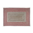 thumbnail image 1 of Oussum Braided Natural Jute Area Rug Indoor Area Runner Striped Pattern Vintage Rugs Online, 1 of 6