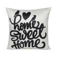 thumbnail image 1 of Oussum Floral Decorative Throw Pillows Cases Printed Cushion Covers, Size 16x16 Inches, 1 of 4