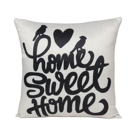 Oussum Floral Decorative Throw Pillows Cases Printed Cushion Covers, Size 18x18 Inches