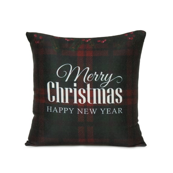 Oussum Floral Decorative Throw Pillows Cases Printed Cushion Covers, Size 18x18 Inches