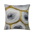 thumbnail image 1 of Oussum Floral Decorative Throw Pillows Cases Printed Cushion Covers, Size 18x18 Inches, 1 of 4