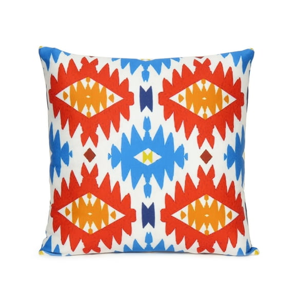 Oussum Floral Decorative Throw Pillows Cases Printed Cushion Covers, Size 20x20 Inches