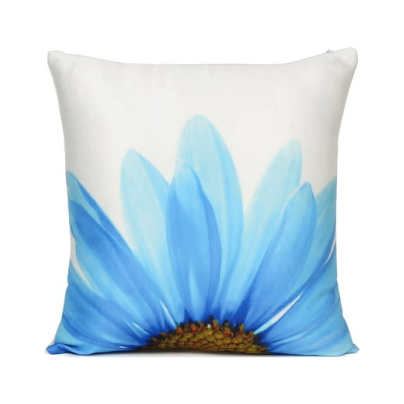 Oussum Floral Decorative Throw Pillows Cases Printed Cushion Covers, Size 20x20 Inches