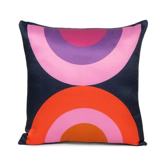 Oussum Floral Decorative Throw Pillows Cases Printed Cushion Covers, Size 20x20 Inches