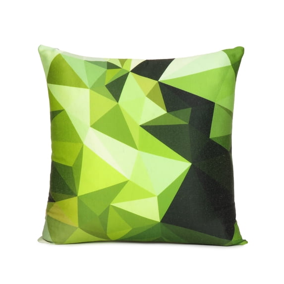 Oussum Floral Decorative Throw Pillows Cases Printed Cushion Covers, Size 20x20 Inches