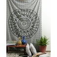 thumbnail image 1 of Oussum Floral Tapestries , Gray, 1 of 3