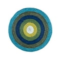 thumbnail image 1 of Oussum Hand Woven Natural Jute Area Rug Multicolor Round Indoor Home Décor Area Runner Online, 1 of 6