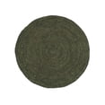 thumbnail image 1 of Oussum Hand Woven Natural Jute Area Rug Round Indoor Home Décor Area Runner Online, 1 of 5