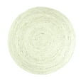 thumbnail image 1 of Oussum Hand Woven Natural Jute Area Rug Round Indoor Home Décor Area Runner Online, 1 of 6