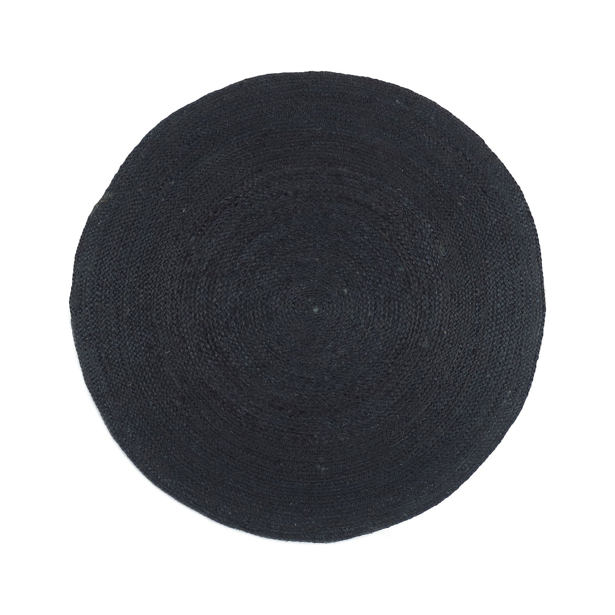 Oussum Hand Woven Natural Jute Area Rug Round Indoor Home Décor Area Runner Online
