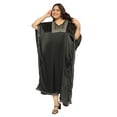 thumbnail image 1 of Oussum Plus Size Caftan For Women Sequin Long Maxi Partywear Kaftan Size Fit 1X-3X, 1 of 6