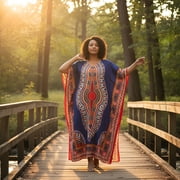 plus size beach dresses walmart Electric Blue Sienna Swim Dress | Tummy Control One-Piece main image 0