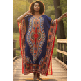 thumbnail image 1 of Oussum Plus Size Kaftan for Women Maxi Dress Kimono Sleeve Caftan Casual Dresses Online, 1 of 7
