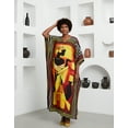thumbnail image 1 of Oussum Plus Size Kaftan for Women Maxi Dress Kimono Sleeve Caftan Casual Dresses Online, 1 of 8