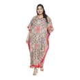 thumbnail image 1 of Oussum Plus Size Kaftans Dresses for Women Long Maxi Dress Ladies Caftans, 1 of 7