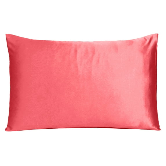 Oussum Satin Pillow Case Standard Pillowcases King Queen Bed Size Pillows for Hair Skin Online, 1 Piece