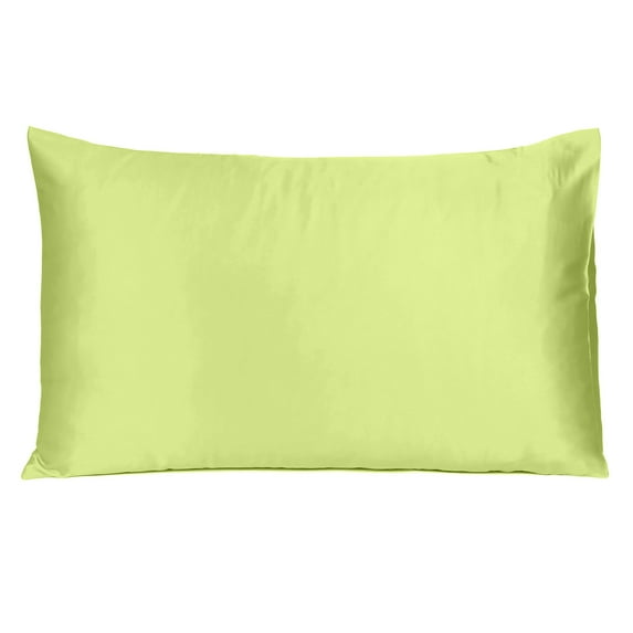 Oussum Satin Pillow Case Standard Pillowcases King Queen Bed Size Pillows for Hair Skin Online, 1 Piece
