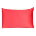 thumbnail image 1 of Oussum Satin Pillow Case Standard Pillowcases King Queen Bed Size Pillows for Hair Skin Online, 1 Piece, 1 of 5