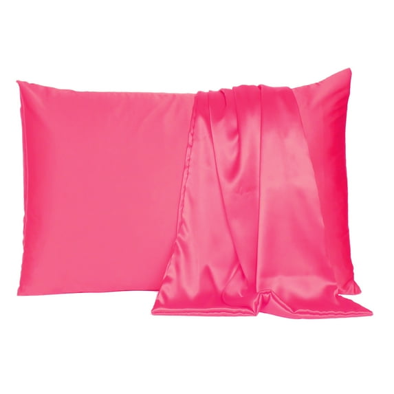 Oussum Satin Pillow Case Standard Pillowcases King Queen Bed Size Pillows for Hair Skin Online, 1 Piece