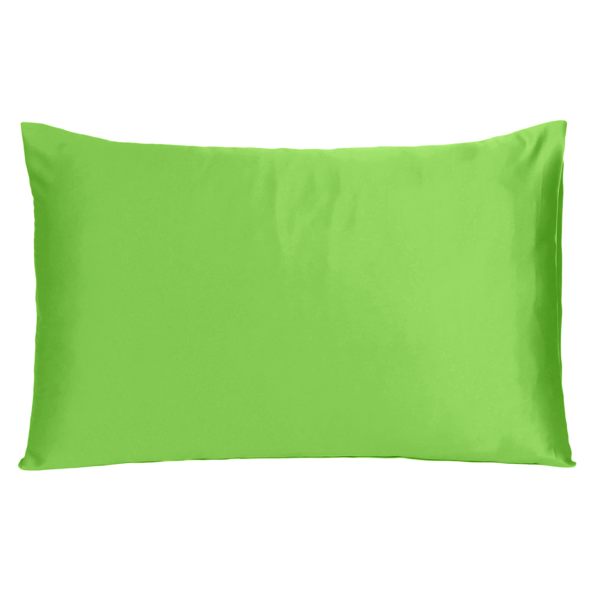 Oussum Satin Pillow Case Standard Pillowcases King Queen Bed Size