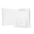 Oussum Satin Pillow Case Standard Pillowcases King Queen Bed Size Pillows for Hair Skin Online