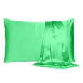 thumbnail image 1 of Oussum Satin Pillow Case Standard Pillowcases King Queen Bed Size Pillows for Hair Skin Online, 1 Piece, 1 of 5