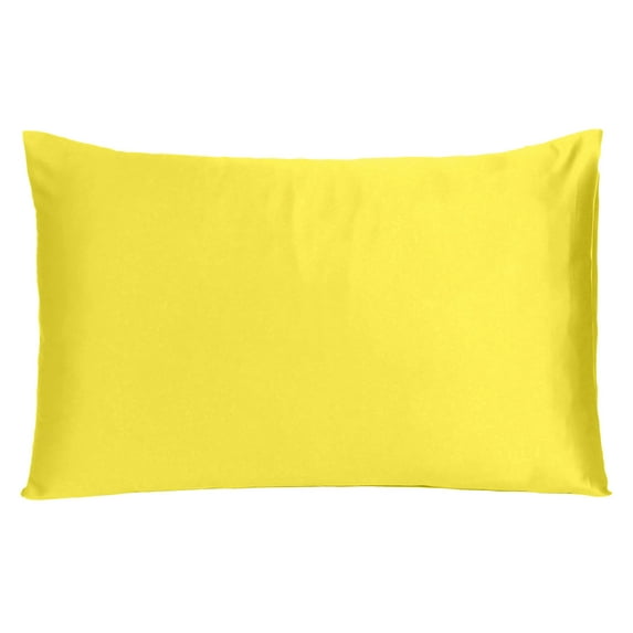 Oussum Satin Pillow Case Standard Pillowcases King Queen Bed Size Pillows for Hair Skin Online, 1 Piece
