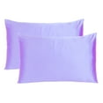 thumbnail image 1 of Oussum Satin Pillowcases 2-Pack for Hair Skin Standard King Queen Bed Pillow Cases Bedroom Online, 1 of 6