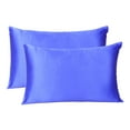 thumbnail image 1 of Oussum Satin Pillowcases 2-Pack for Hair Skin Standard King Queen Bed Pillow Cases Bedroom Online, 1 of 6