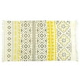 thumbnail image 1 of Oussum Traditional Jute Cotton Area Rug Living Room Décor Runner Kitchen Rugs Online, 1 of 5