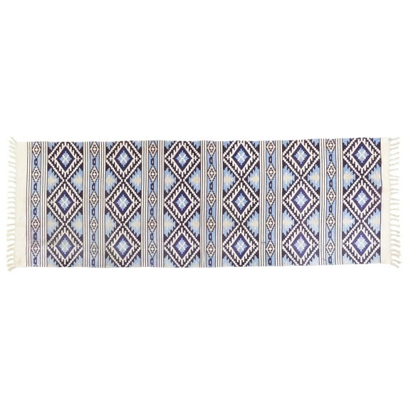 Oussum Traditional Jute Cotton Area Rug Living Room Décor Runner Kitchen Rugs Online