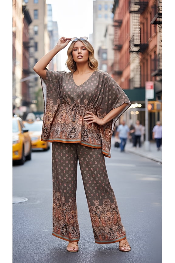 Women 2-Piece Co-Ord Sets Sleepwear Top and Pajama Set Online