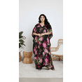 thumbnail image 1 of Oussum Women Kaftan Cover Up Polyester Beach Maxi Dress Plus Size Boho Caftan Gown, 1 of 8