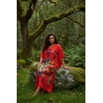 thumbnail image 1 of Oussum Women Plus Size Caftan Dress Beach Cover Up Loungewear, 1 of 8