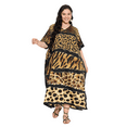 thumbnail image 1 of Oussum Women Plus Size Kaftan Dress Long Maxi Kaftan Loungewear Beach Caftan, 1 of 6