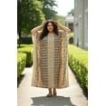 thumbnail image 1 of Oussum Women Plus Size Kaftan Dress Long Maxi Kaftan Loungewear Beach Caftan, 1 of 7